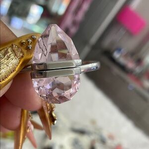 Swarovski Pink Teardrop Crystal bracelet